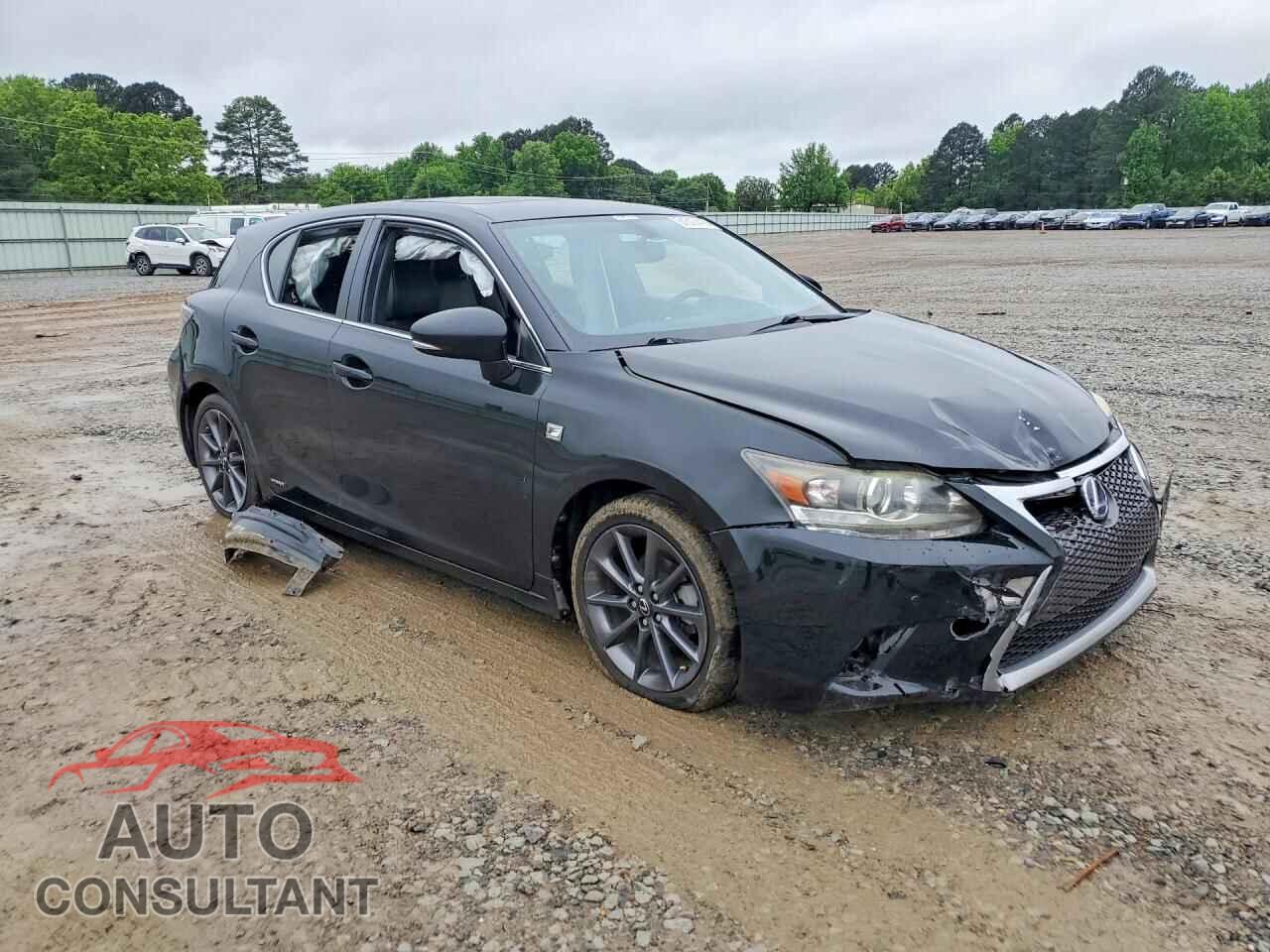 LEXUS CT 200 2013 - JTHKD5BH4D2157570
