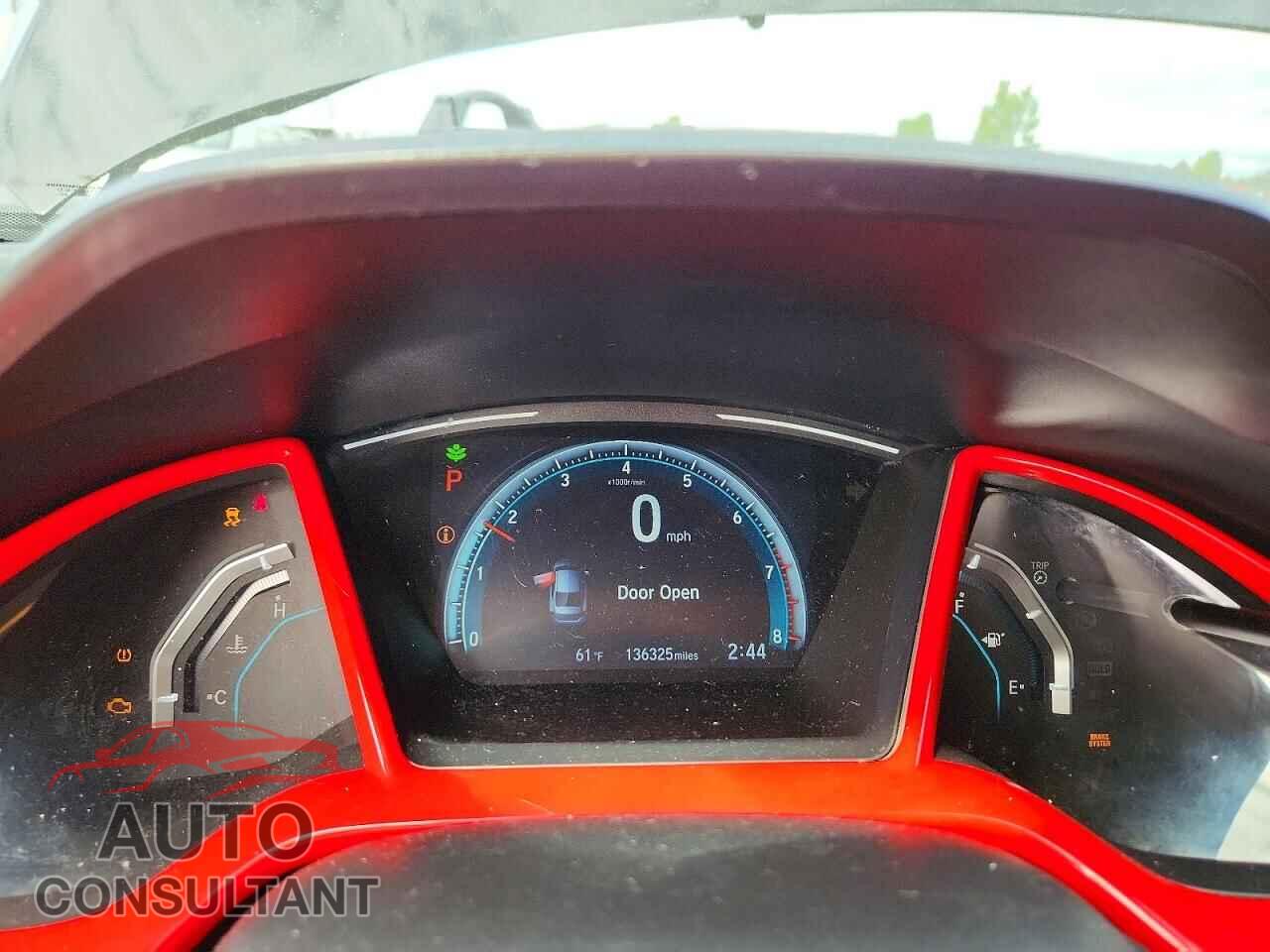 HONDA CIVIC 2017 - 19XFC2F77HE212477