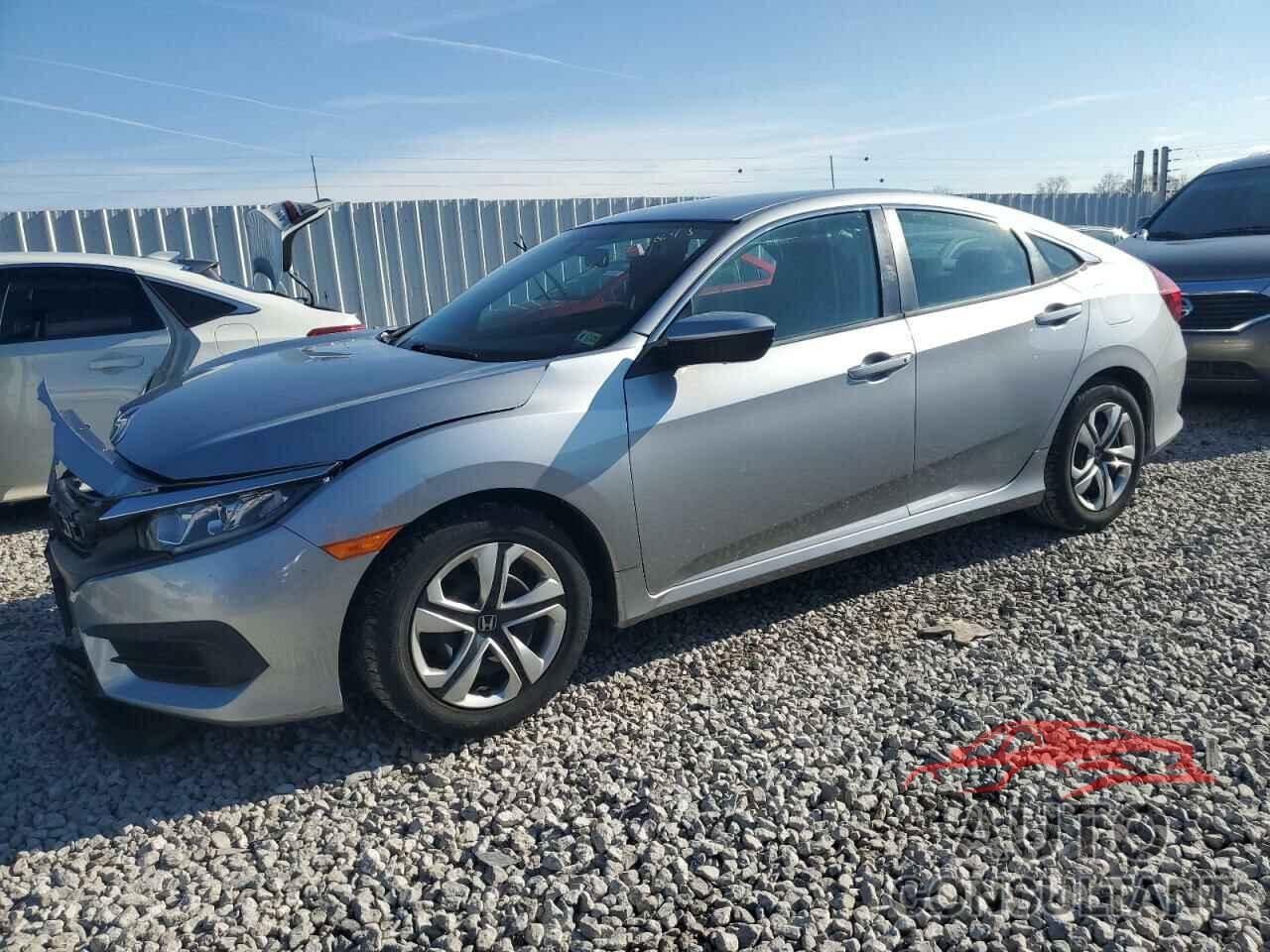 HONDA CIVIC 2016 - 19XFC2E59GE032335