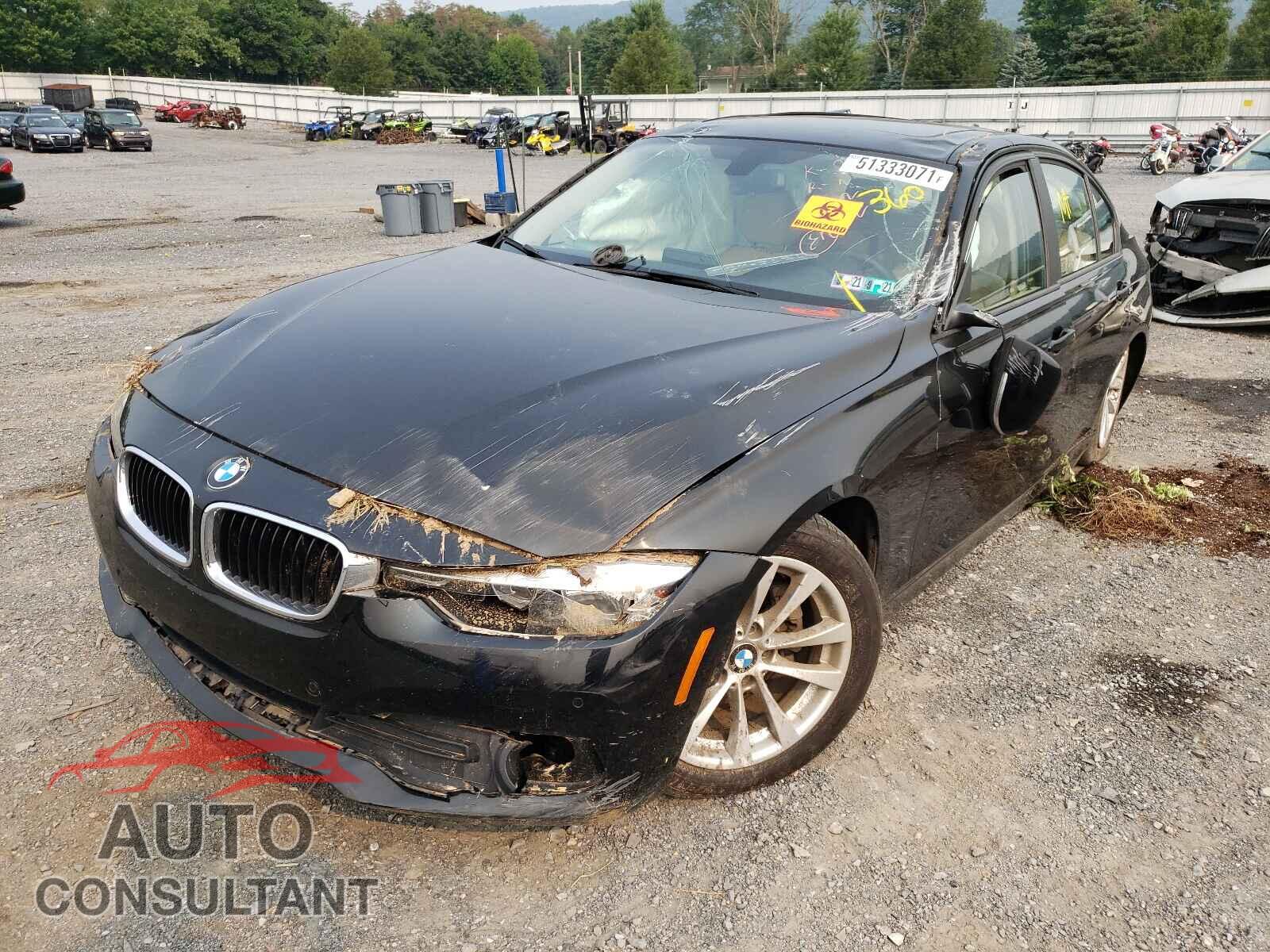 BMW 3 SERIES 2016 - WBA8A9C5XGK618675
