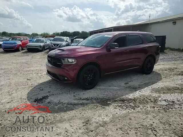 DODGE DURANGO 2018 - 1C4RDHDGXJC404604