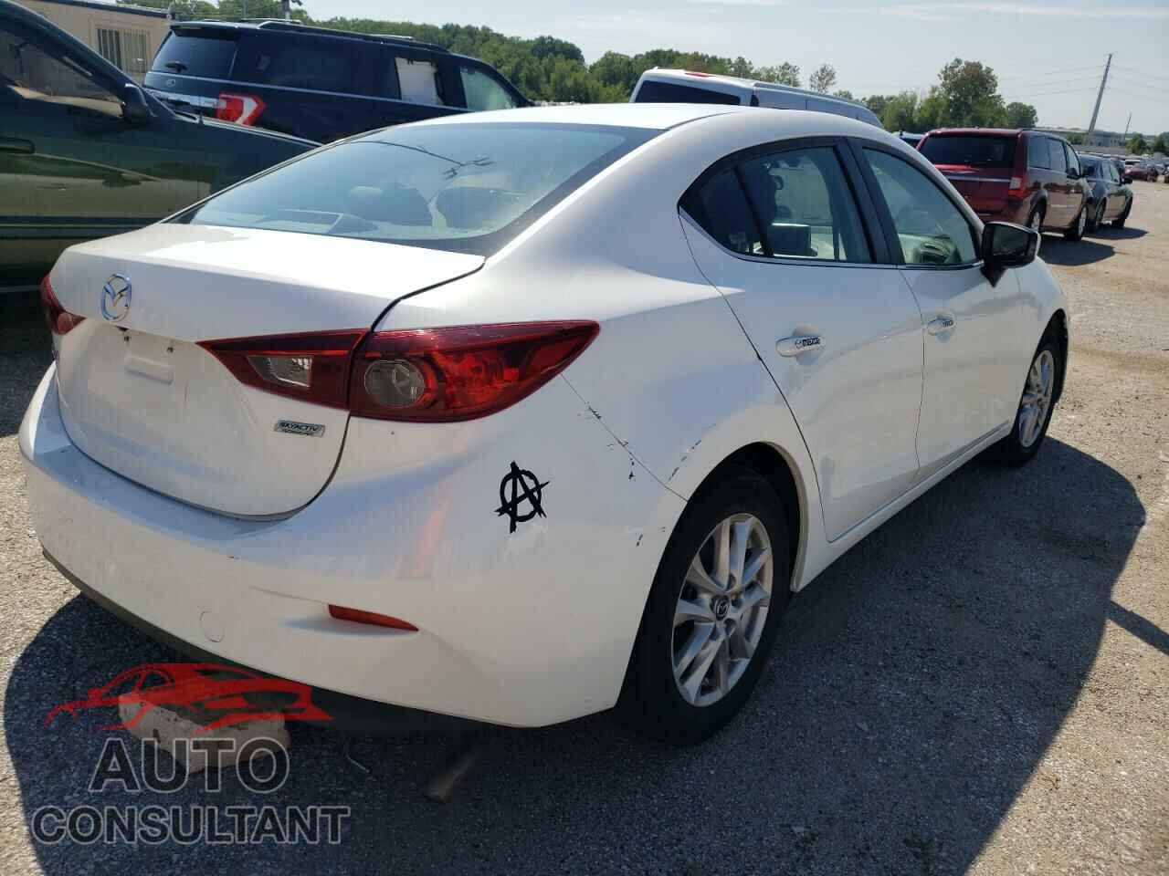 MAZDA 3 2016 - 3MZBM1U76GM253337