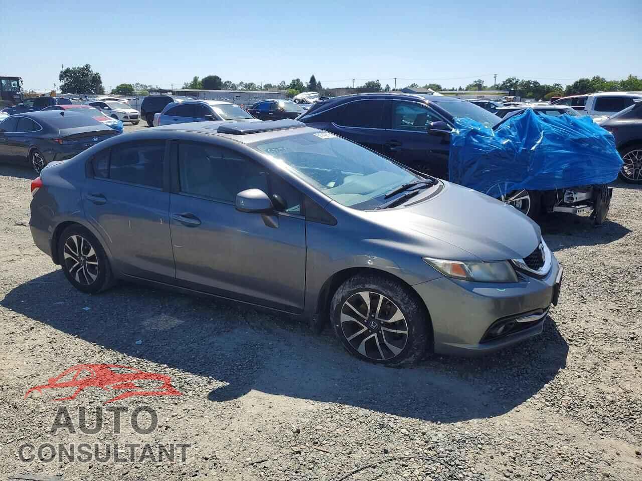 HONDA CIVIC 2013 - 19XFB2F98DE213572