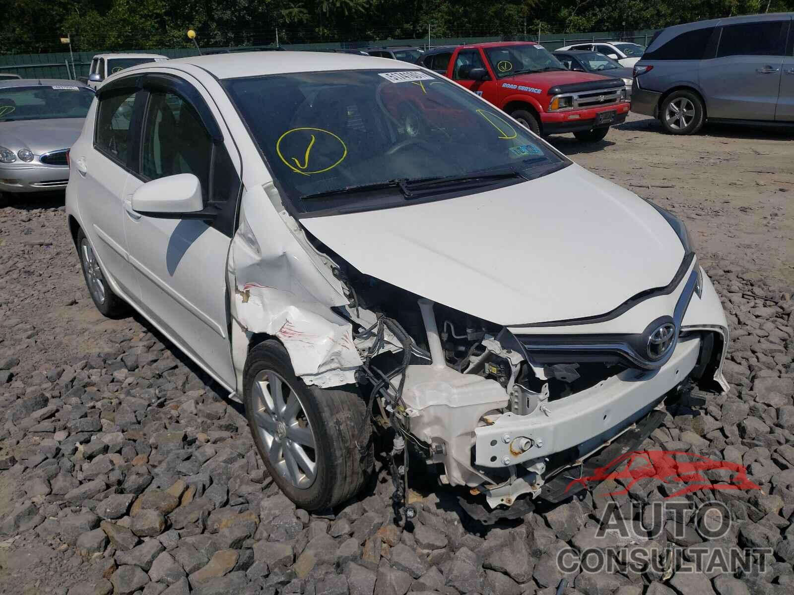 TOYOTA YARIS 2016 - VNKKTUD3XGA056454