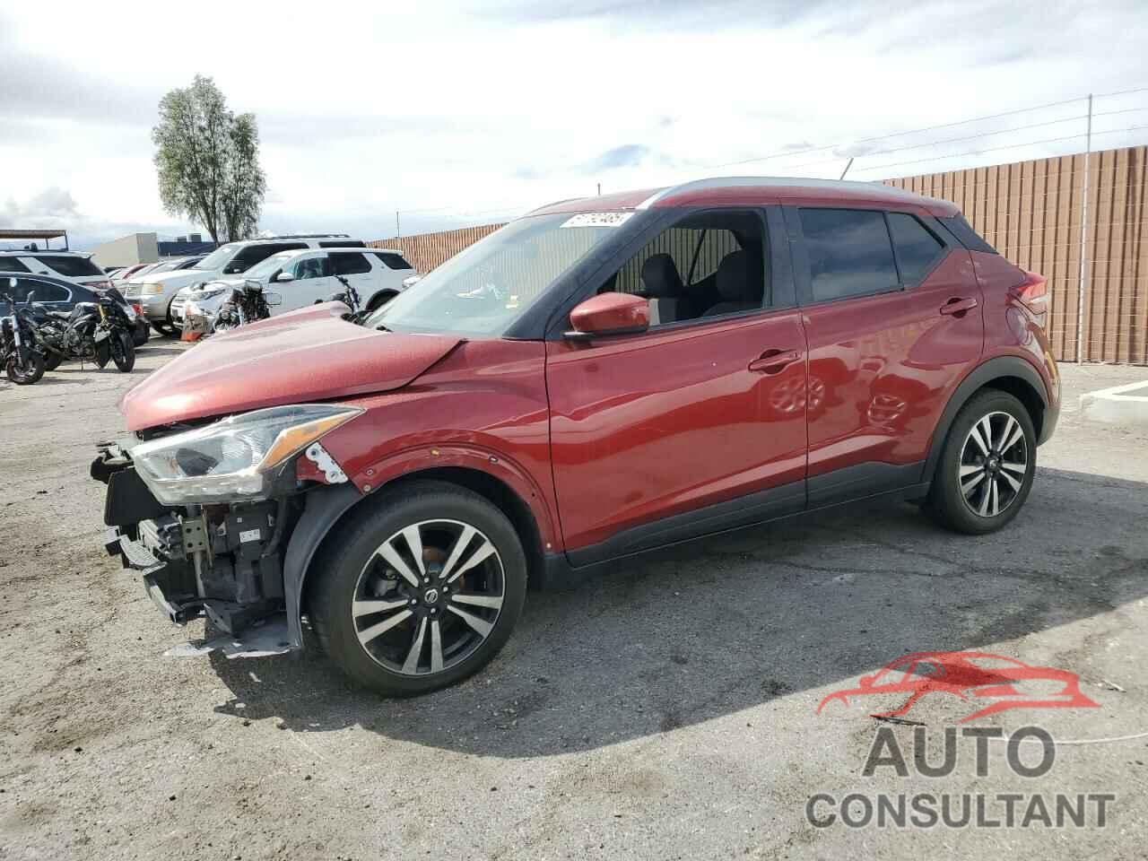 NISSAN KICKS 2020 - 3N1CP5CV9LL489554