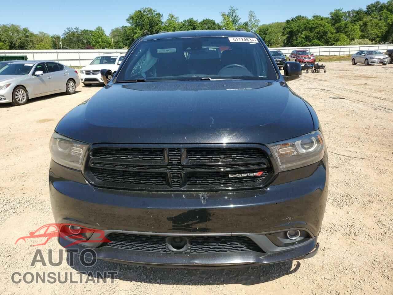 DODGE DURANGO 2017 - 1C4SDJCT8HC659995