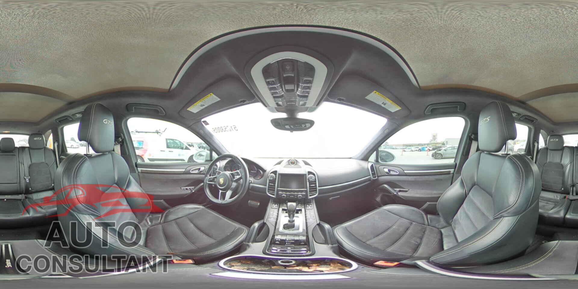 PORSCHE CAYENNE 2016 - WP1AD2A29GLA77669
