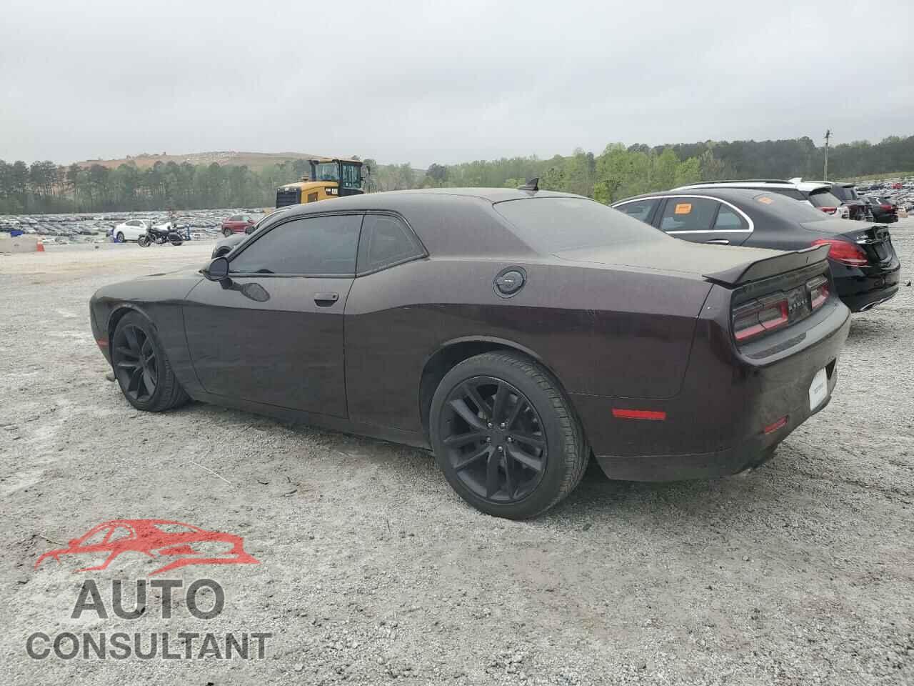 DODGE CHALLENGER 2019 - 2C3CDZFJ8KH524912