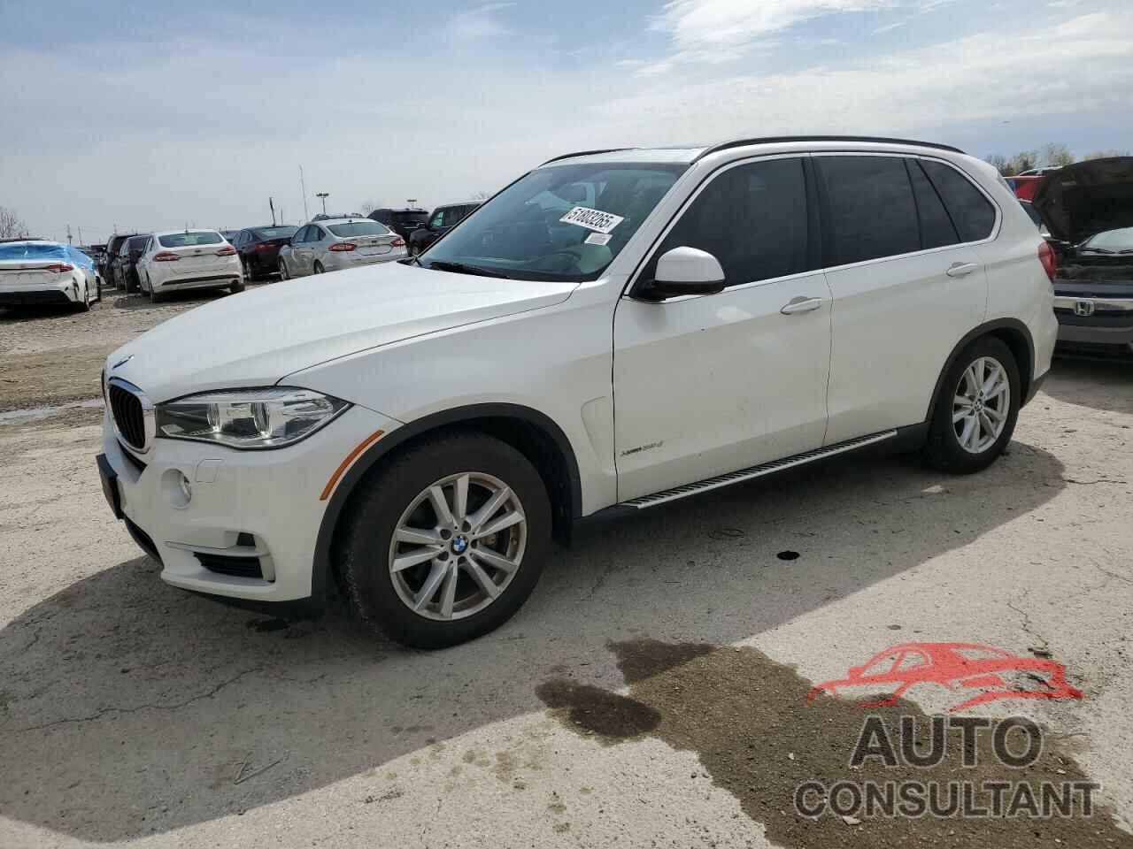 BMW X5 2014 - 5UXKS4C57E0C07463
