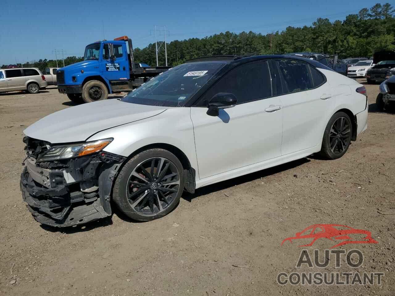 TOYOTA CAMRY 2019 - 4T1BZ1HK4KU027736