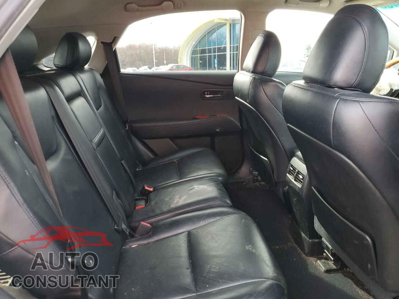 LEXUS RX350 2011 - 2T2BK1BA9BC088906