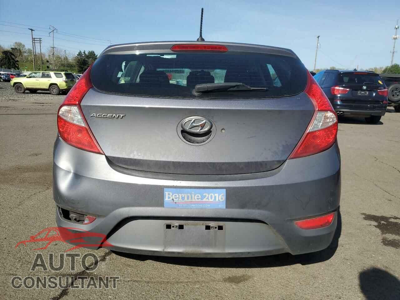 HYUNDAI ACCENT 2015 - KMHCT5AE7FU217859
