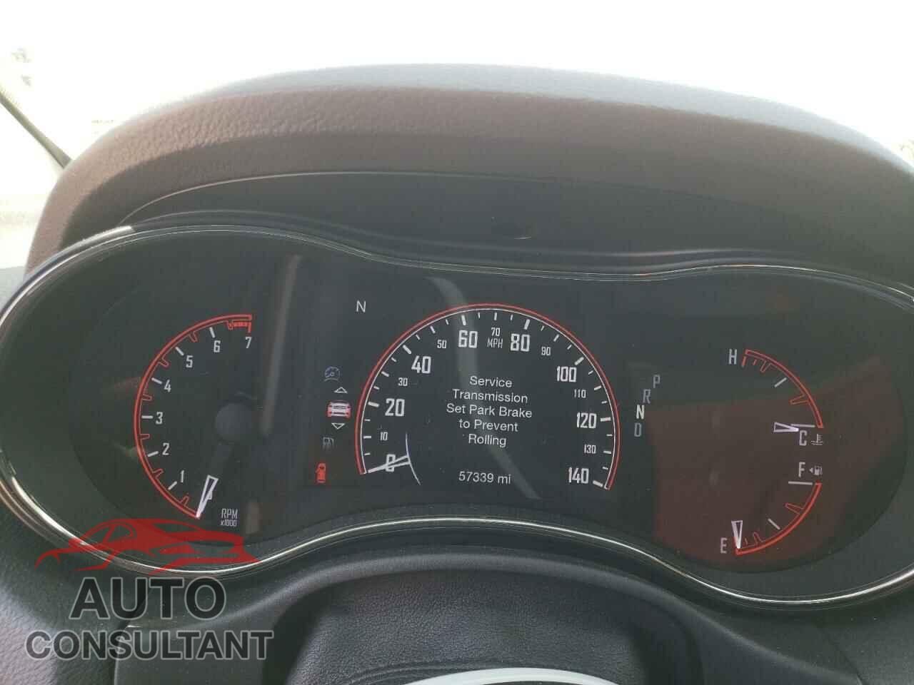 DODGE DURANGO 2018 - 1C4RDJDG1JC474614