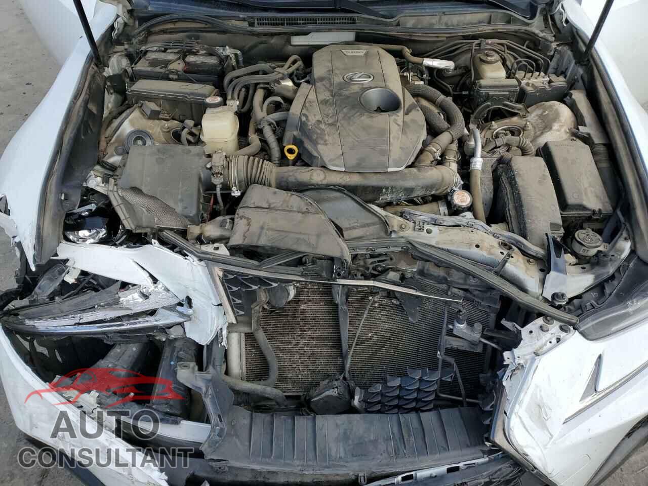 LEXUS IS 2019 - JTHBA1D27K5092042