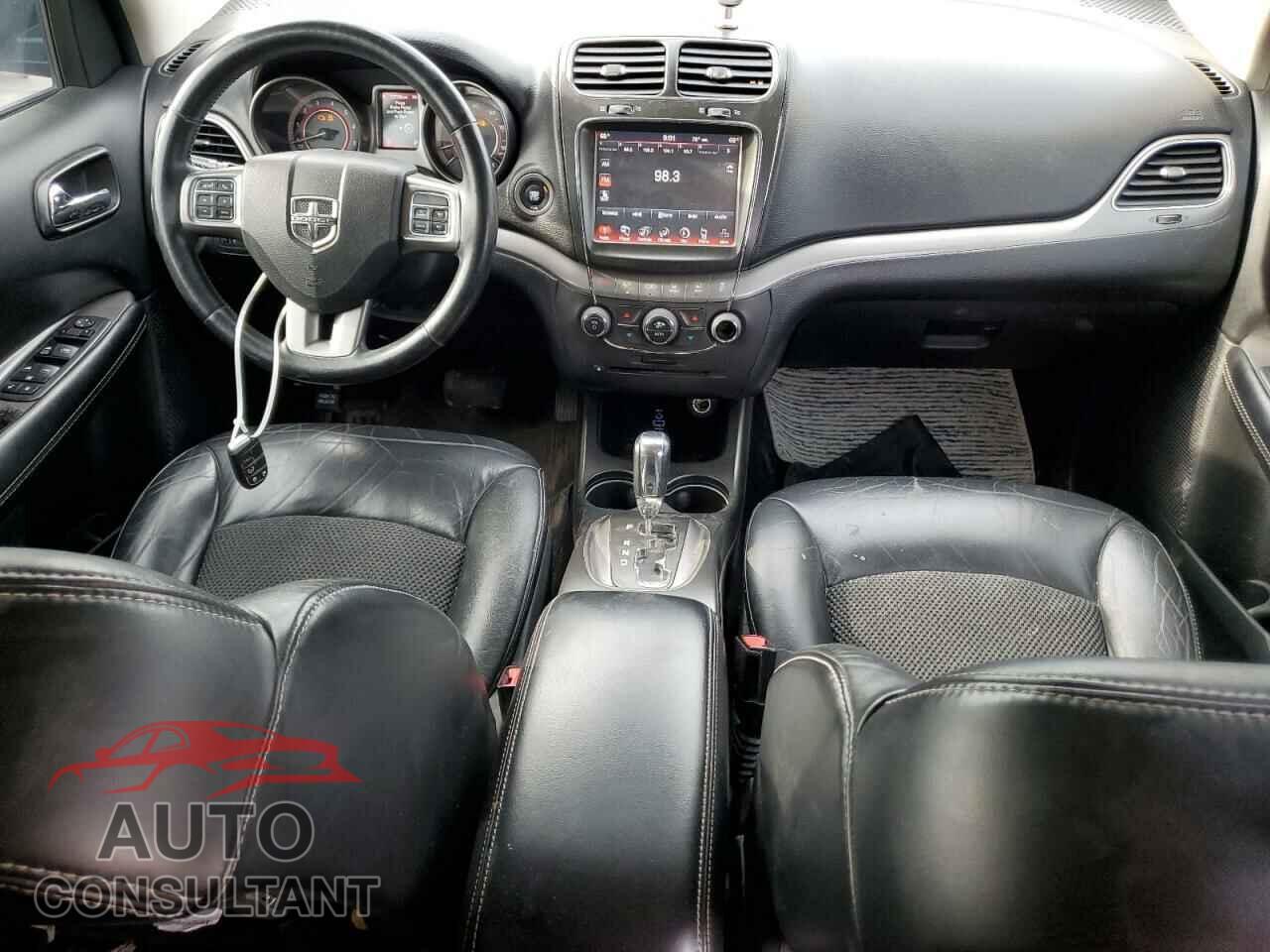 DODGE JOURNEY 2017 - 3C4PDCGG4HT548301