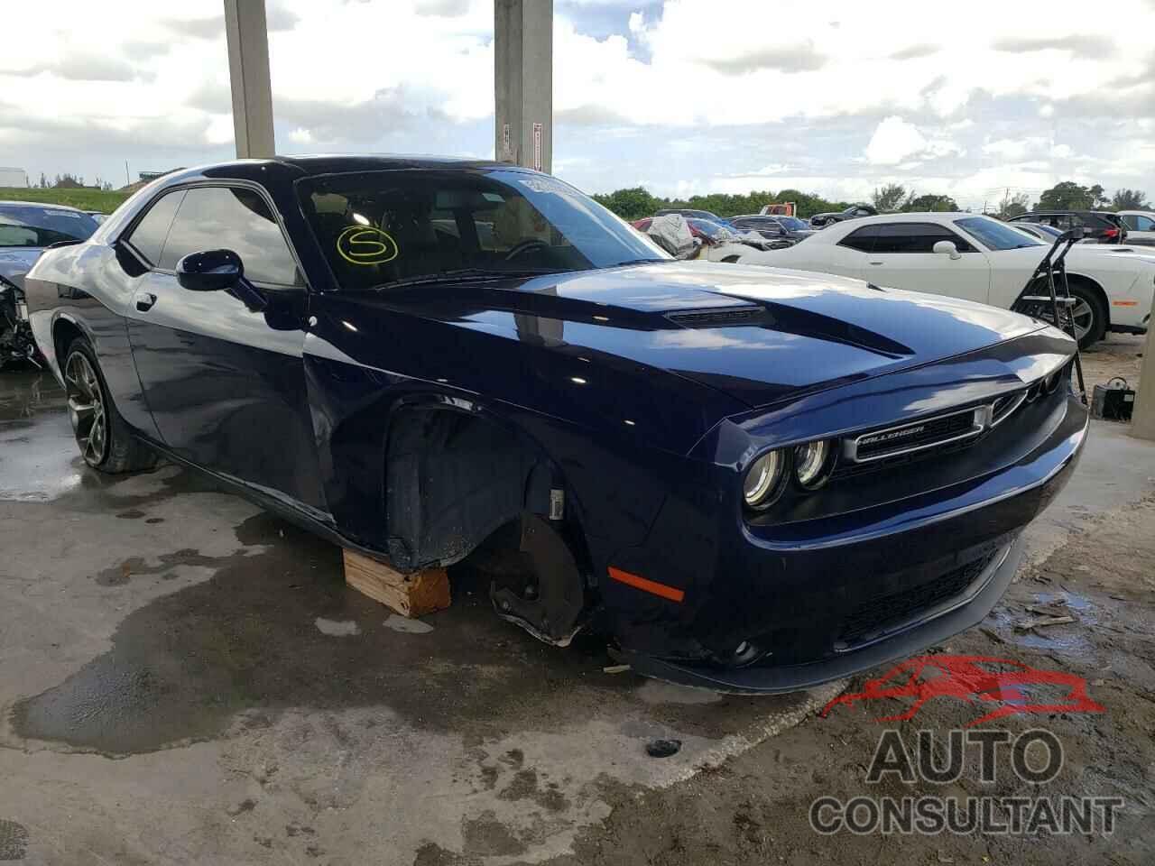 DODGE CHALLENGER 2017 - 2C3CDZAG7HH572891