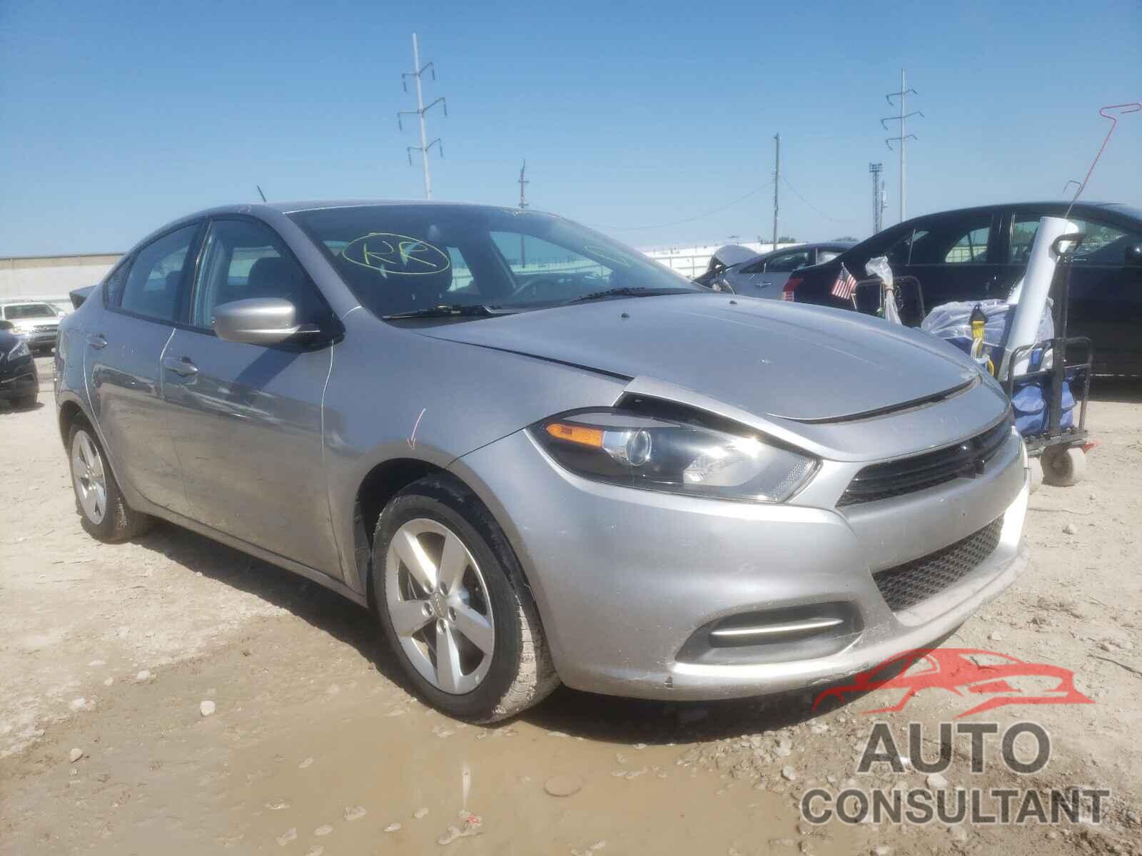 DODGE DART 2016 - 1C3CDFBB0GD591649