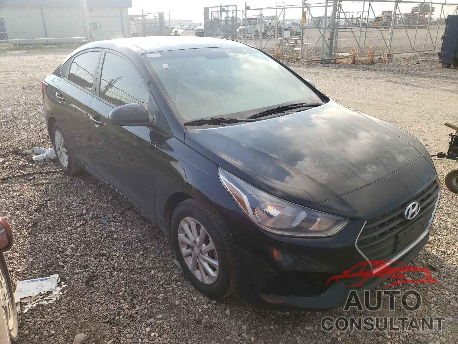 HYUNDAI ACCENT 2018 - 3KPC24A36JE016932
