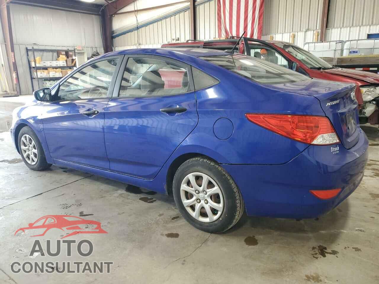 HYUNDAI ACCENT 2012 - KMHCT4AE3CU052723