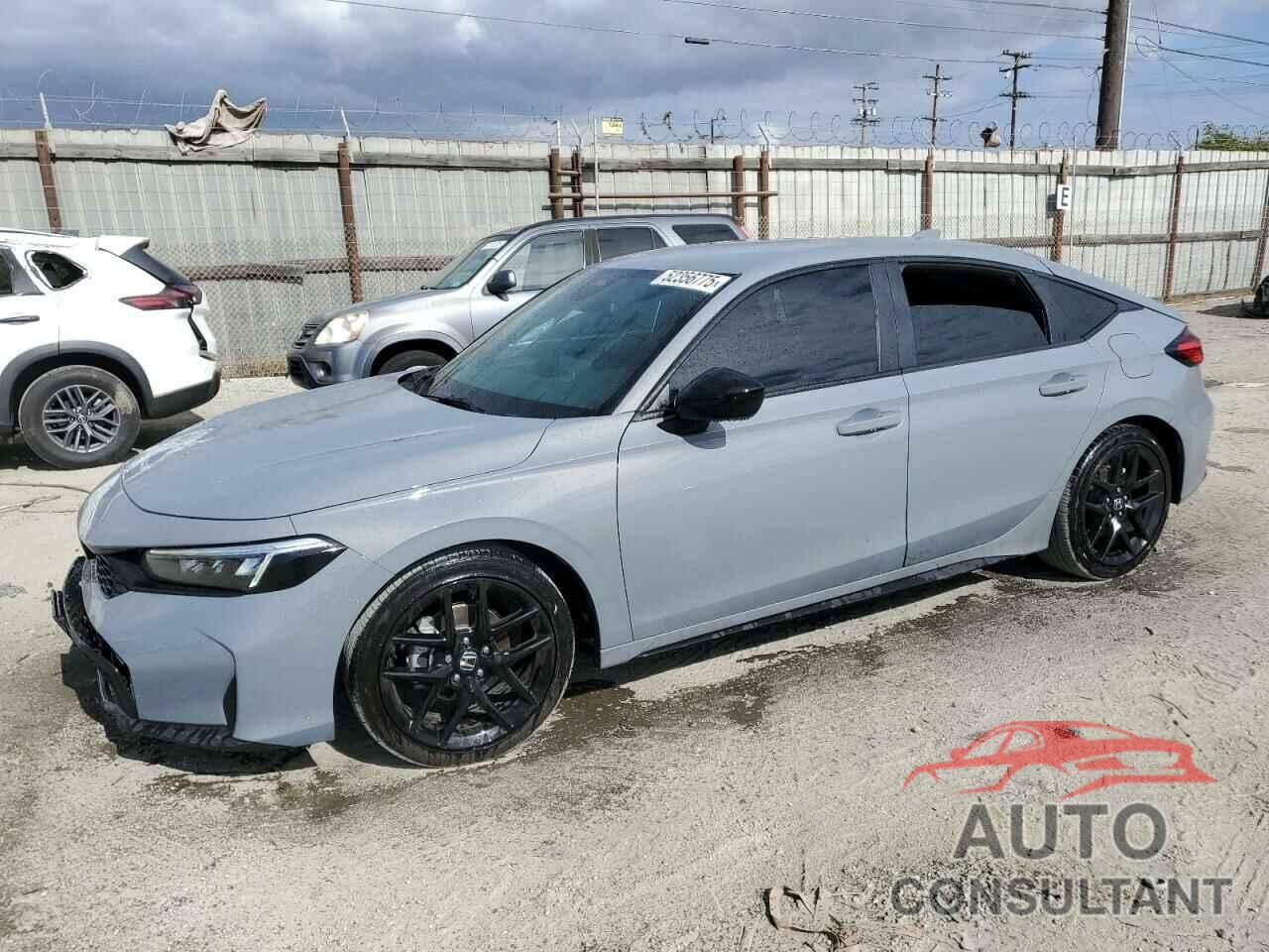 HONDA CIVIC 2025 - 19XFL2H89SE007708