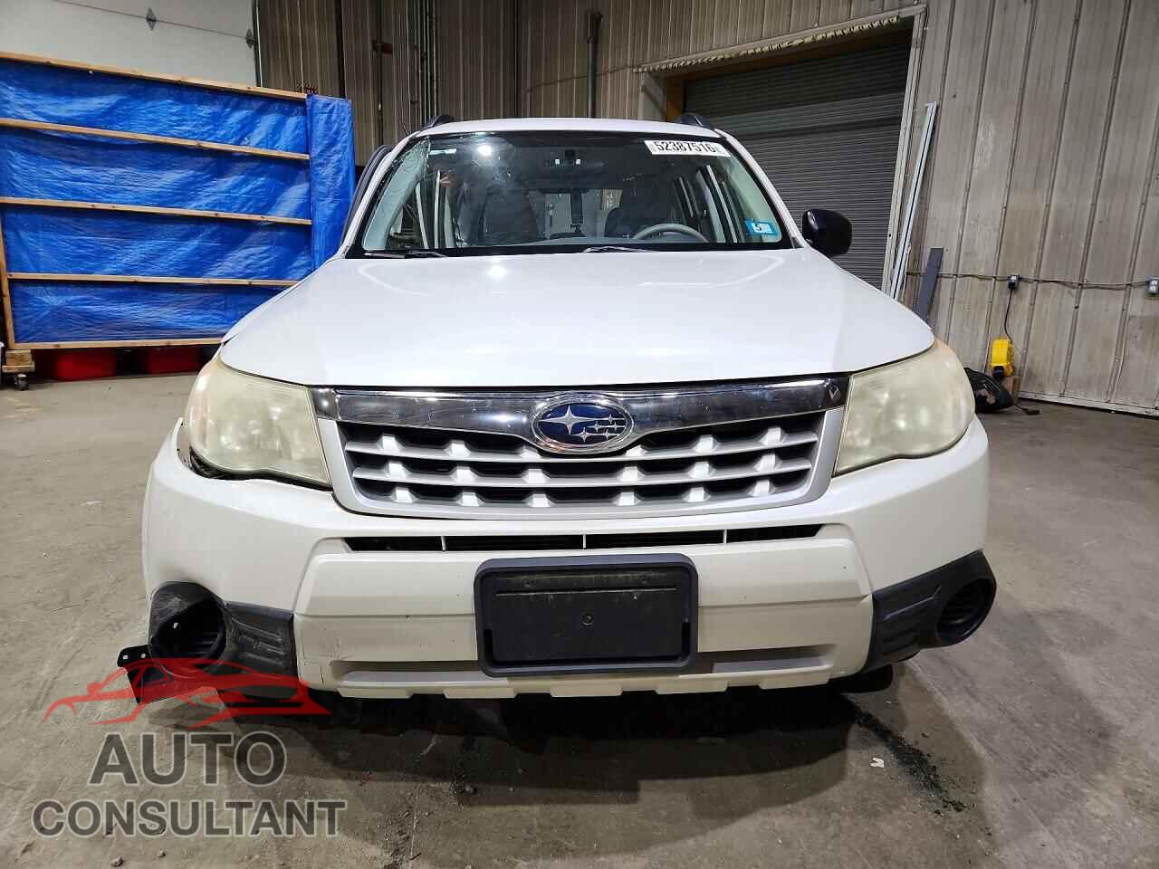 SUBARU FORESTER 2012 - JF2SHABC2CH409316