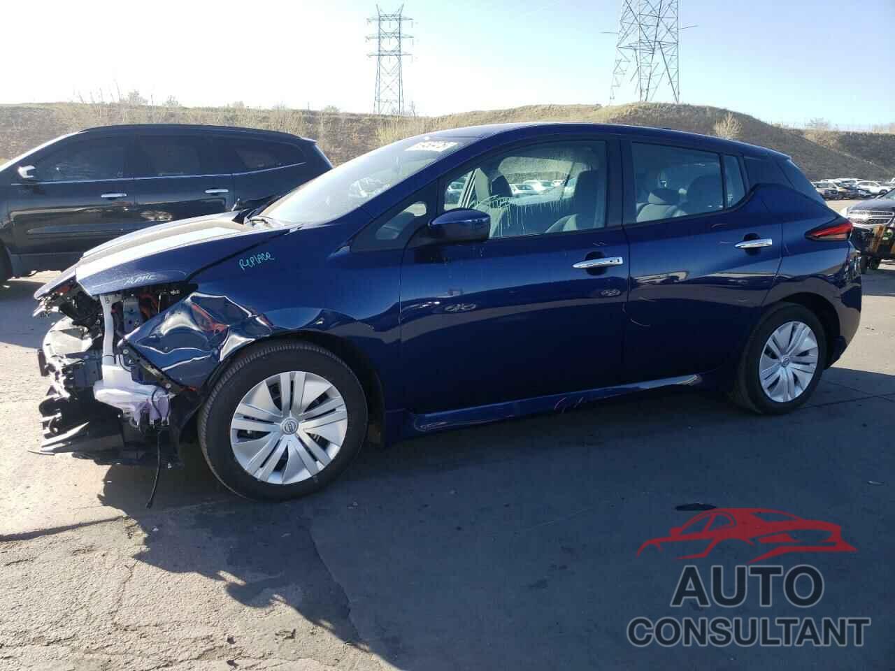 NISSAN LEAF 2025 - 1N4AZ1BV9SC562835