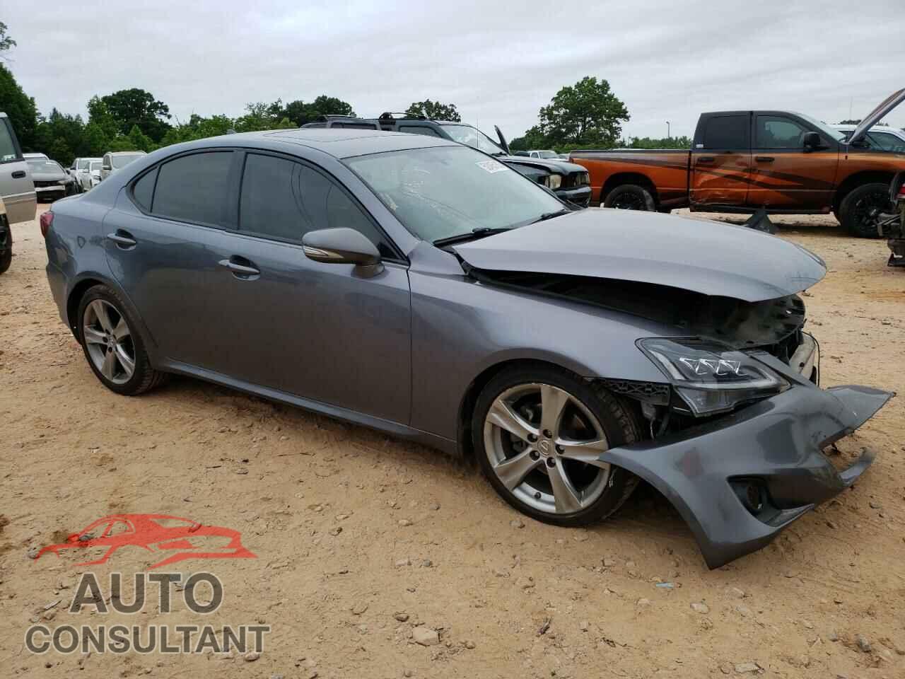 LEXUS IS 2012 - JTHBF5C28C5162708
