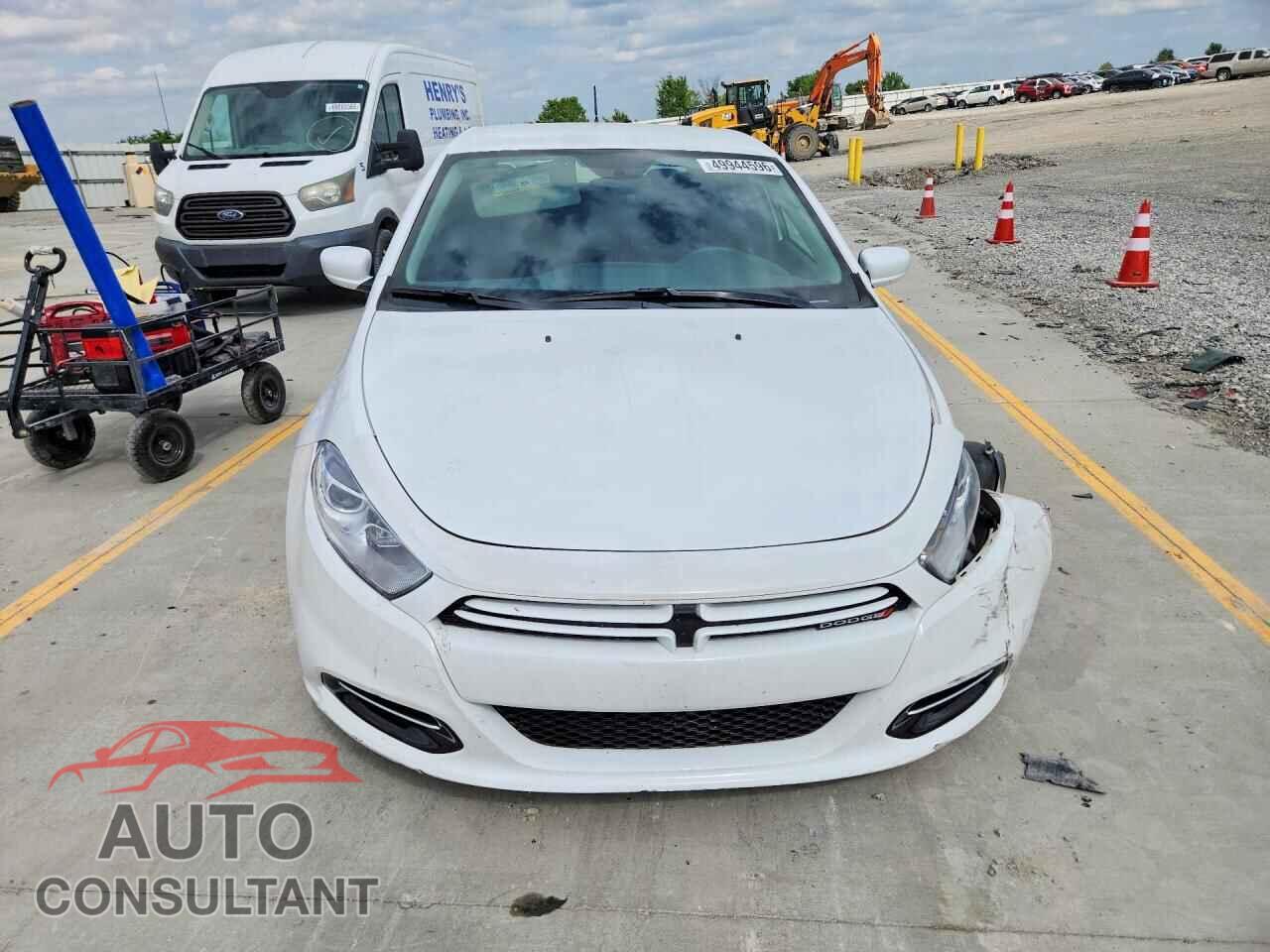 DODGE DART 2013 - 1C3CDFBA3DD182497