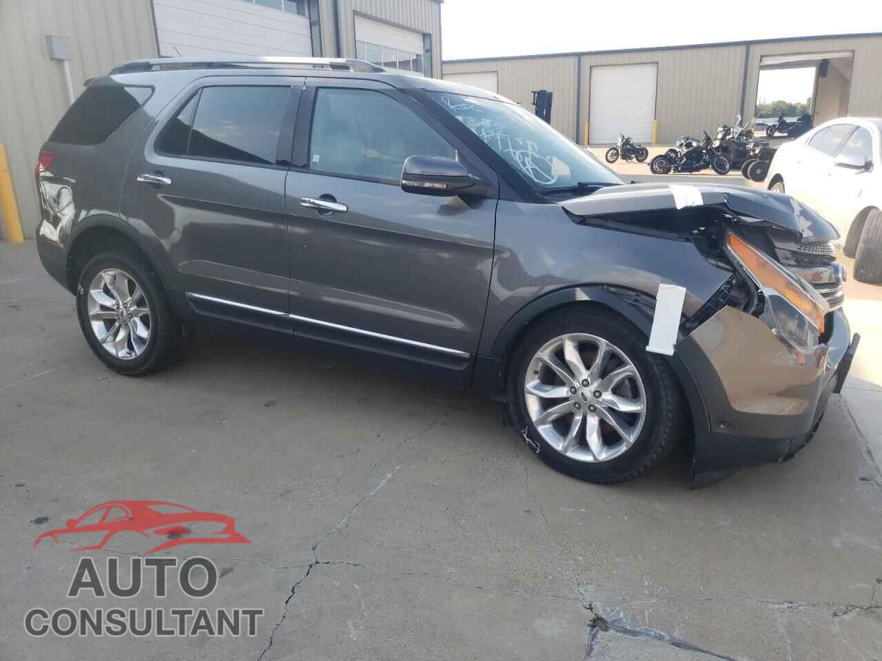 FORD EXPLORER 2013 - 1FM5K7F87DGB83458