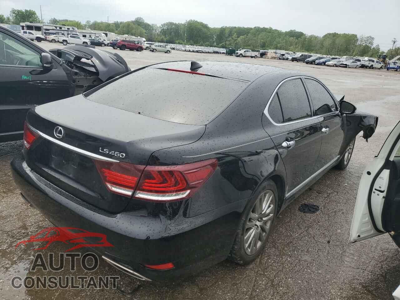 LEXUS LS460 2017 - JTHBL5EF5H5146790
