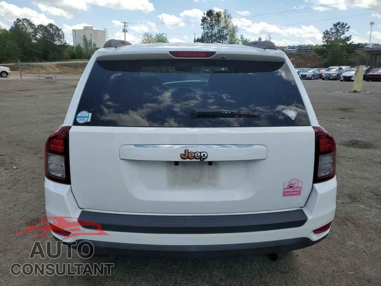 JEEP COMPASS 2014 - 1C4NJCBA5ED844934