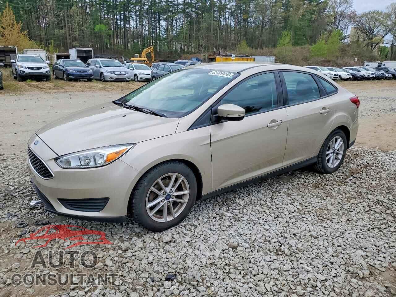 FORD FOCUS 2017 - 1FADP3F24HL207627