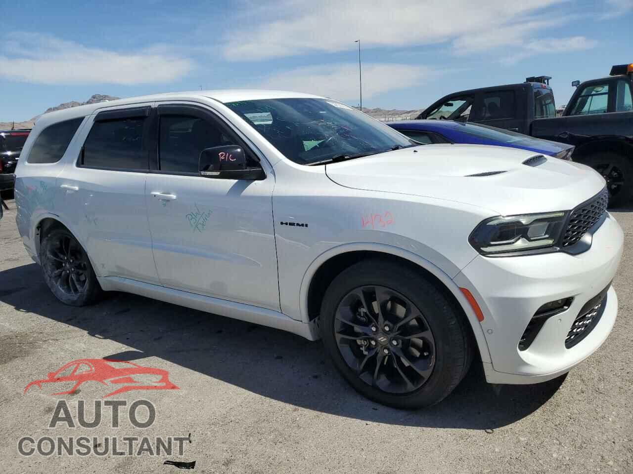 DODGE DURANGO 2021 - 1C4SDJCT4MC558933