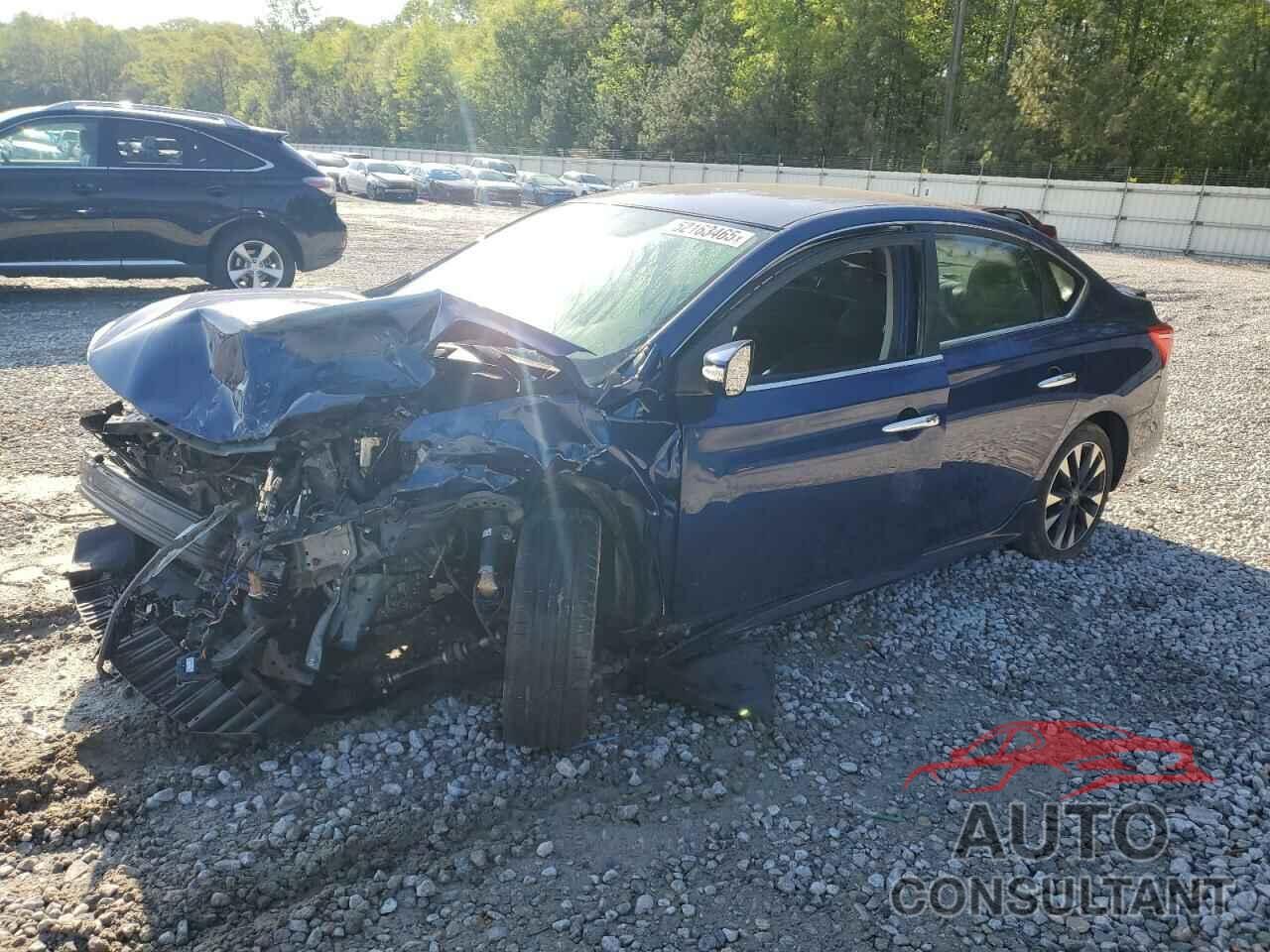 NISSAN SENTRA 2019 - 3N1AB7AP3KY304468