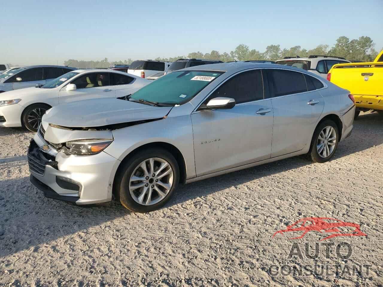 CHEVROLET MALIBU 2018 - 1G1ZD5ST0JF194939