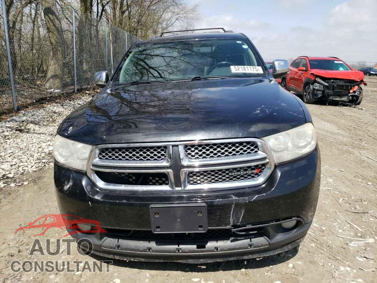DODGE DURANGO 2012 - 1C4RDJEG9CC330956