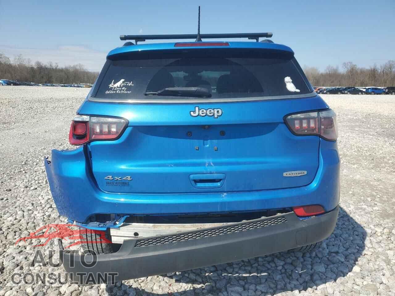 JEEP COMPASS 2017 - 3C4NJDBB6HT688786