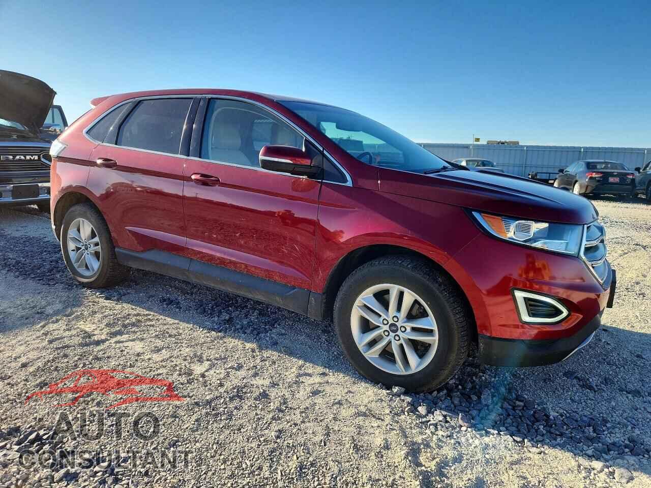 FORD EDGE 2017 - 2FMPK4J93HBB29997