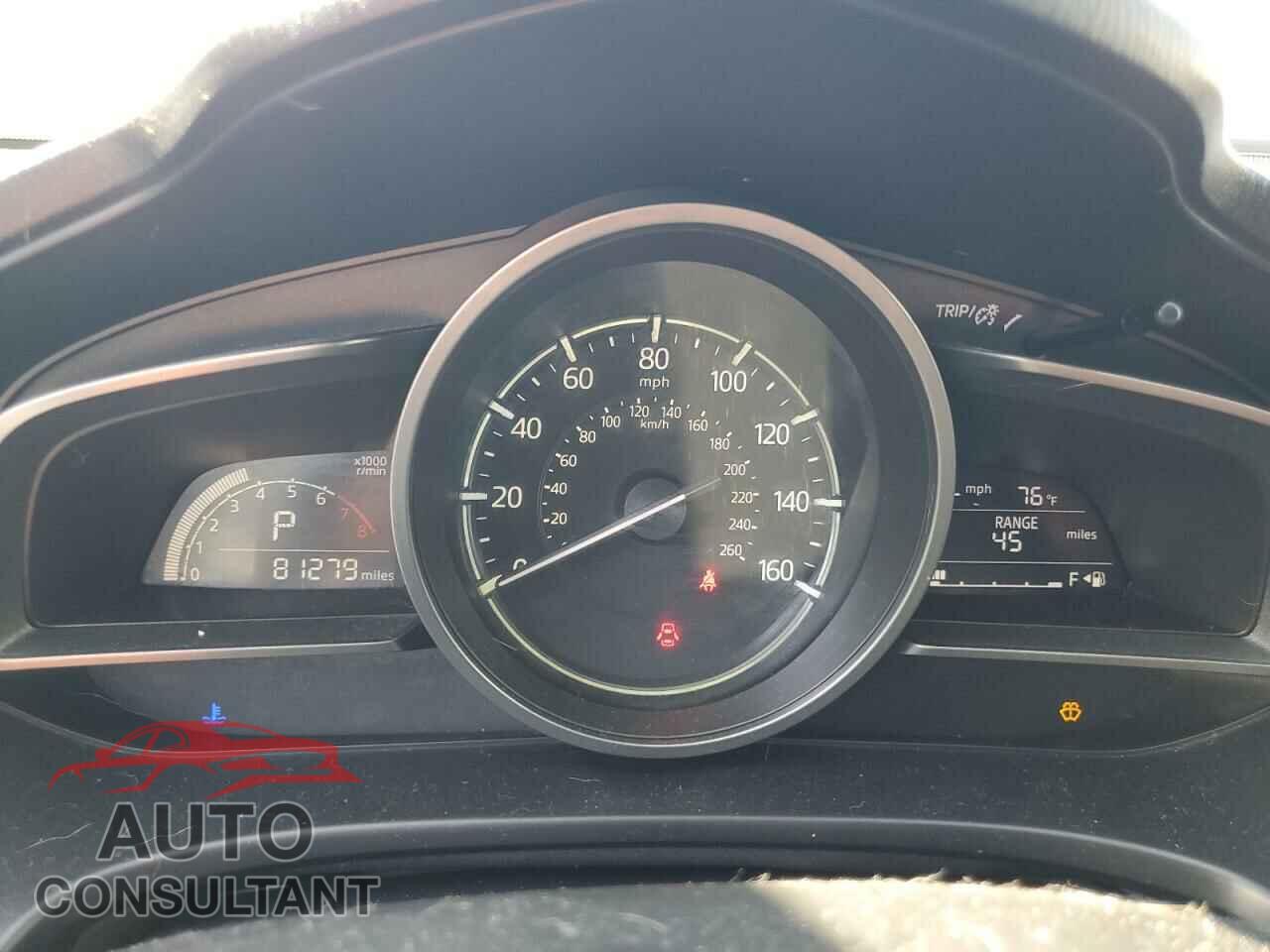 MAZDA 3 2017 - 3MZBN1U78HM108802