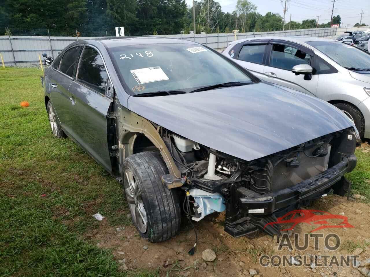 HYUNDAI SONATA 2018 - 5NPE34AFXJH692148