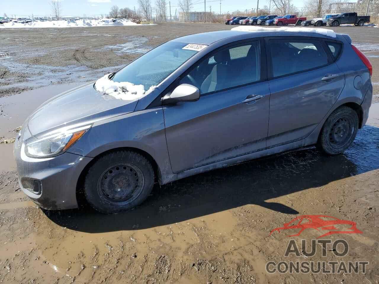 HYUNDAI ACCENT 2016 - KMHCT5AE5GU261862