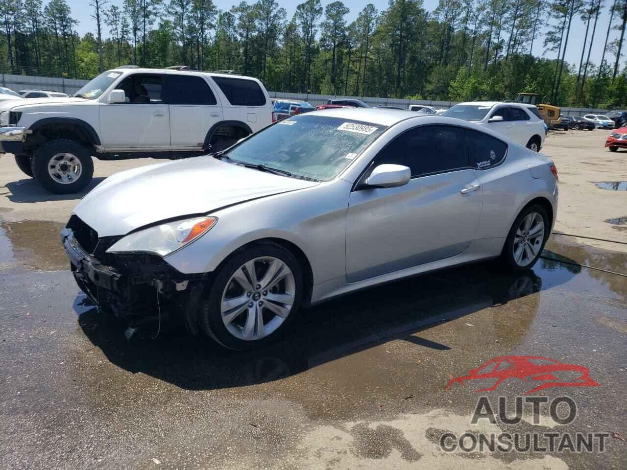 HYUNDAI GENESIS 2010 - KMHHT6KD8AU028681