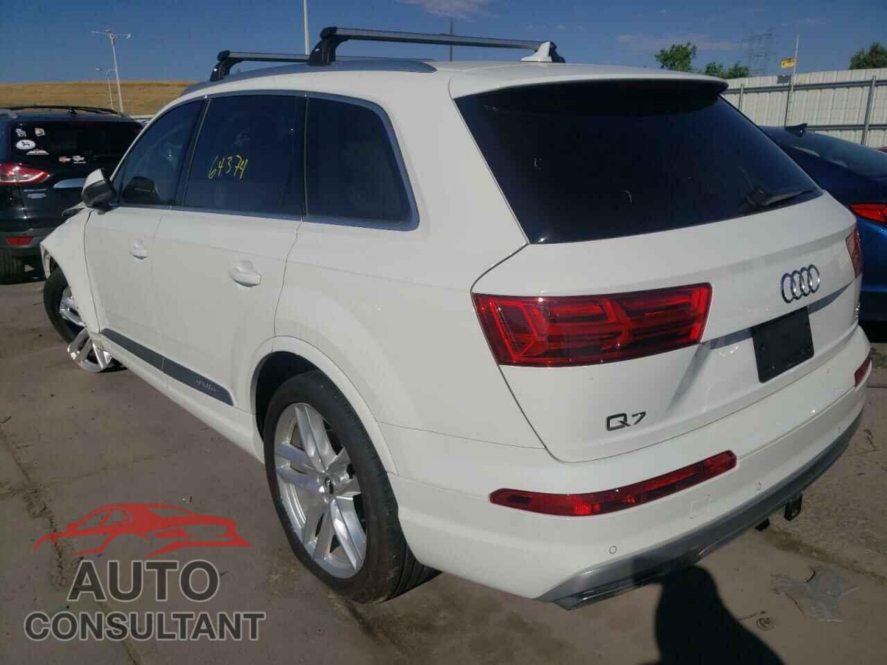 AUDI Q7 2017 - WA1VABF71HD046311