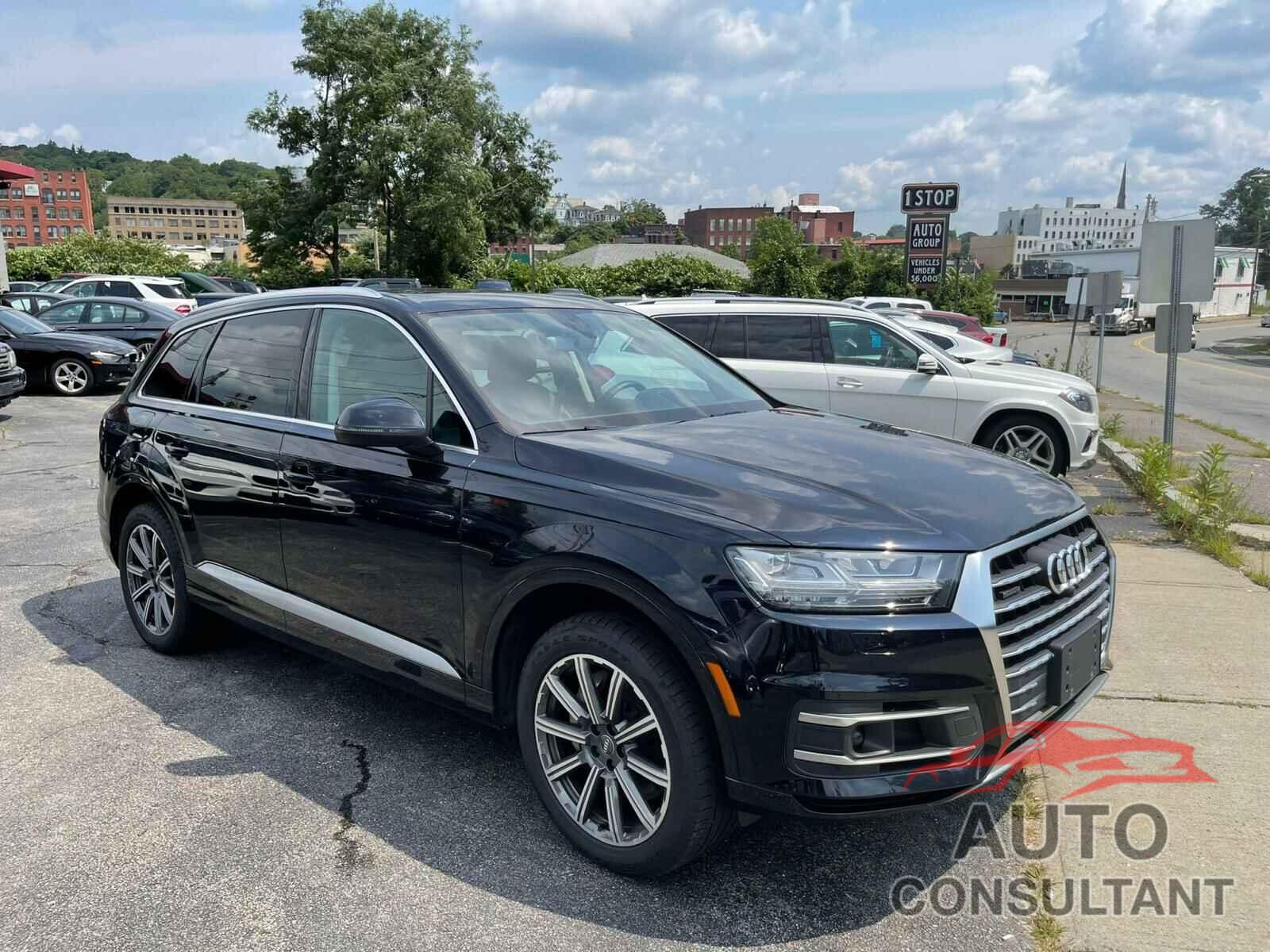 AUDI Q7 2017 - WA1VABF77HD013555