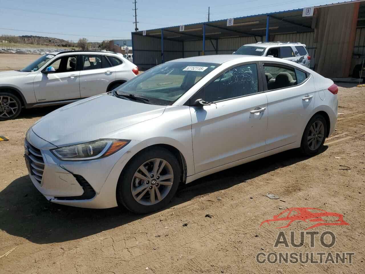 HYUNDAI ELANTRA 2018 - 5NPD84LF5JH346681
