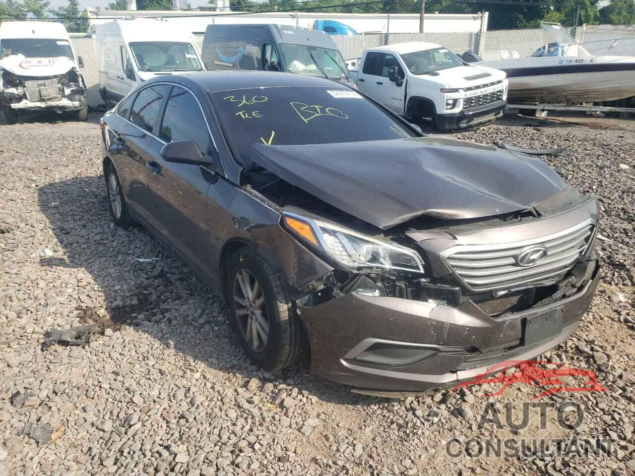 HYUNDAI SONATA 2016 - 5NPE24AF9GH416507