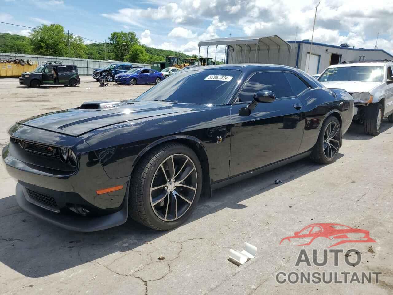 DODGE CHALLENGER 2016 - 2C3CDZFJ2GH338628