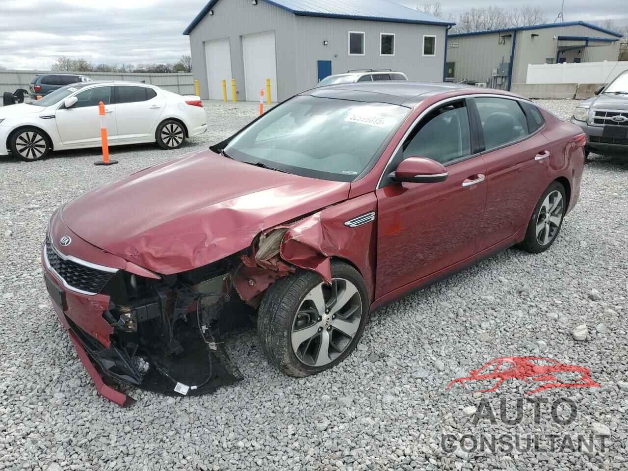 KIA OPTIMA 2020 - 5XXGT4L36LG404667