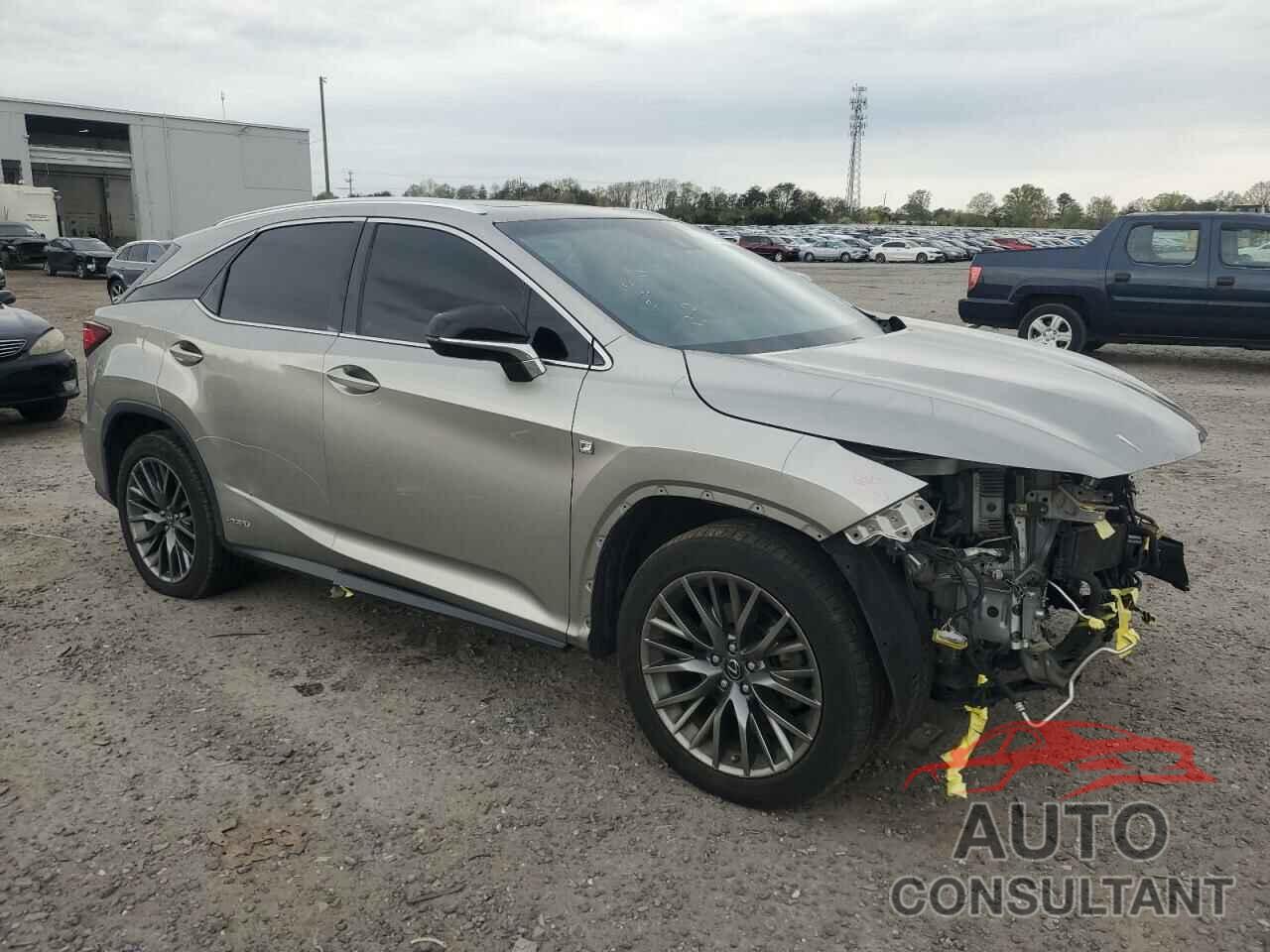LEXUS RX450 2019 - 2T2BGMCA6KC031211
