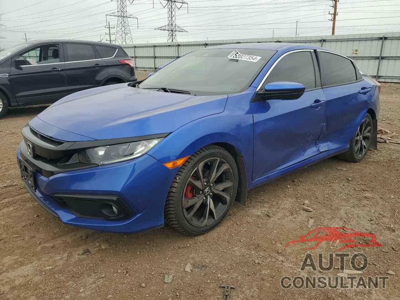 HONDA CIVIC 2019 - 19XFC2F82KE018438